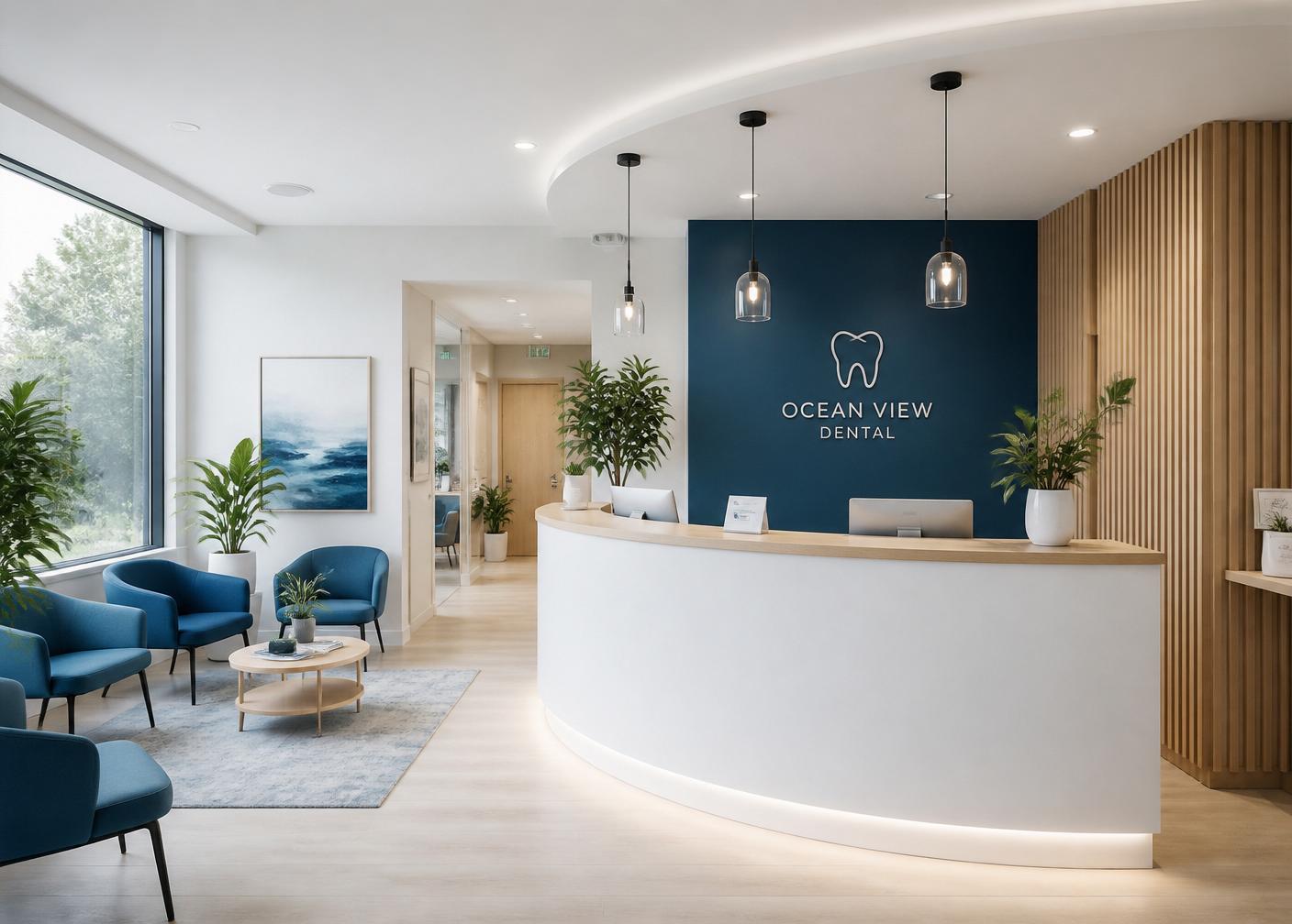 Interior de la clínica Oasis Dental